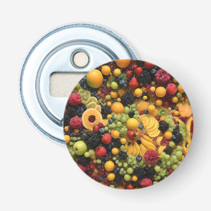 Fruit Lovers Delight Colorful Fruit Platter, Bottle Opener