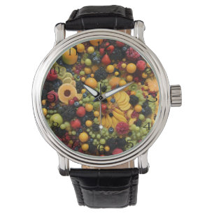 Fruit Lovers Delight Colorful Fruit Platter, Watch
