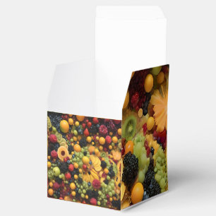 Fruit Lovers Delight Colorful Platter, Favour Box