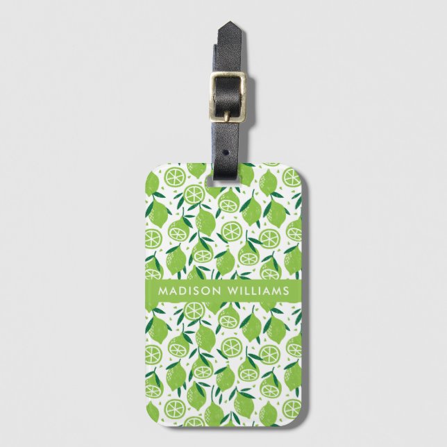 Fruit Luggage Tags (Front Vertical)