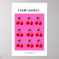 Fruit Market Cherries