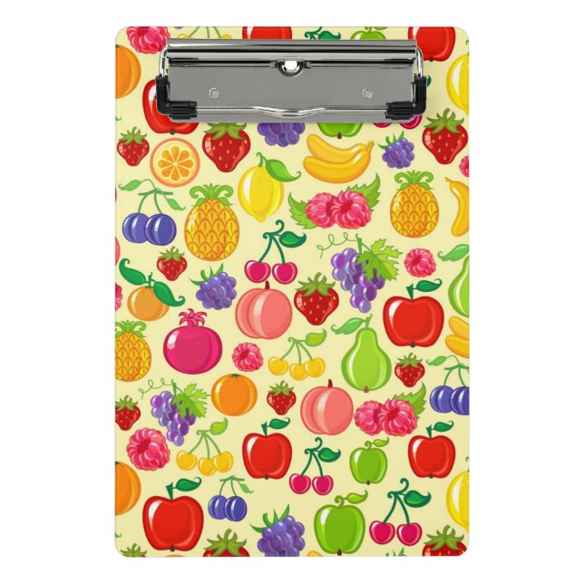 Fruit Mini Clipboard (Front)