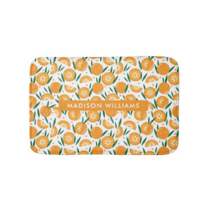 Fruit Minimalist Bath Mat