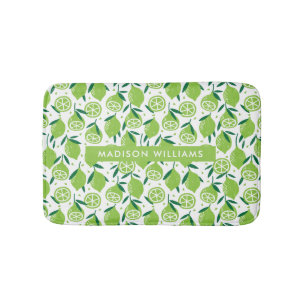 Fruit Minimalist  Bath Mat