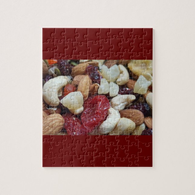 Fruit-mix Puzzle  (Vertical)