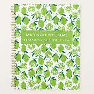 Fruit Modern Flowers Planner