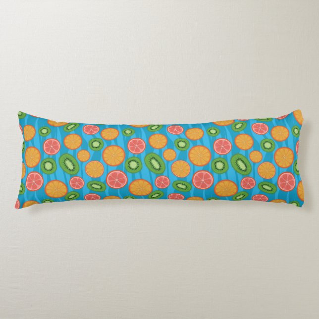 Fruit mood body cushion (Front)