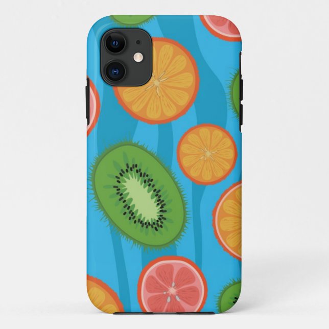 Fruit mood Case-Mate iPhone case (Back)