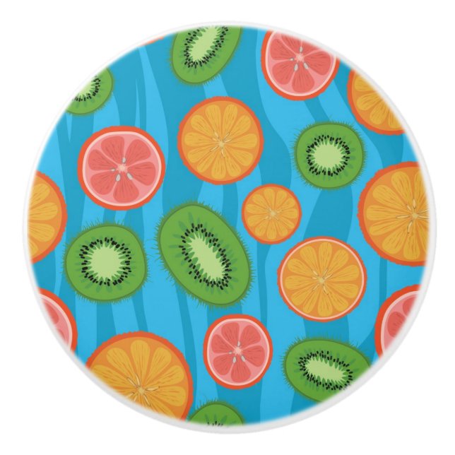 Fruit mood ceramic knob (Front)