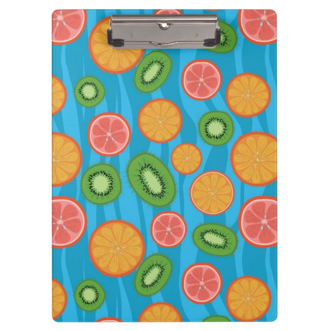 Fruit mood clipboard (Front)