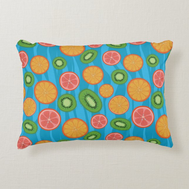 Fruit mood decorative cushion (Front)