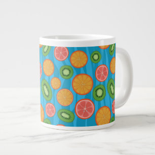 Fruit mood large coffee mug