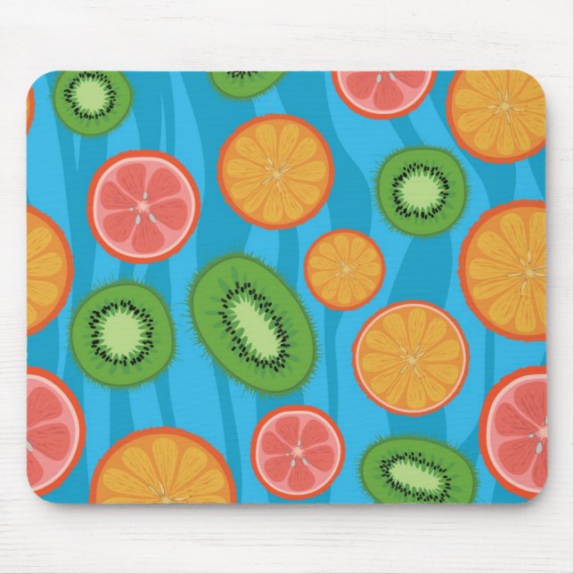 Fruit mood mouse mat (Front)