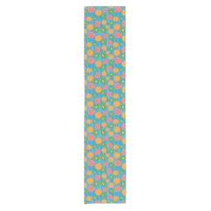 Fruit mood short table runner