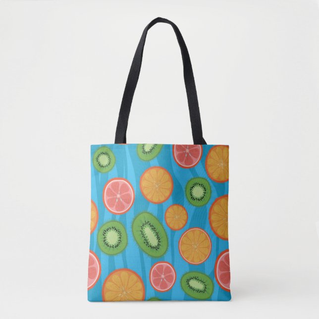 Fruit mood tote bag (Front)