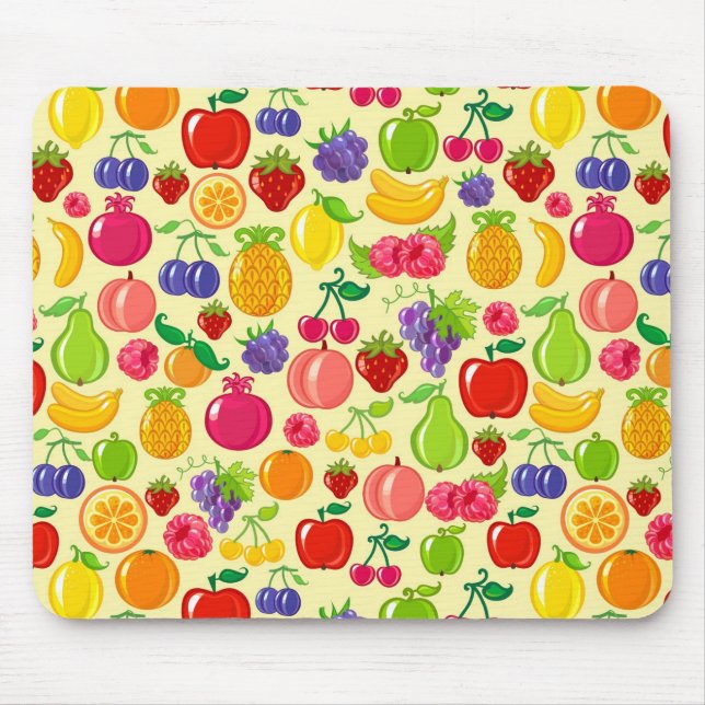 Fruit Mouse Mat (Front)