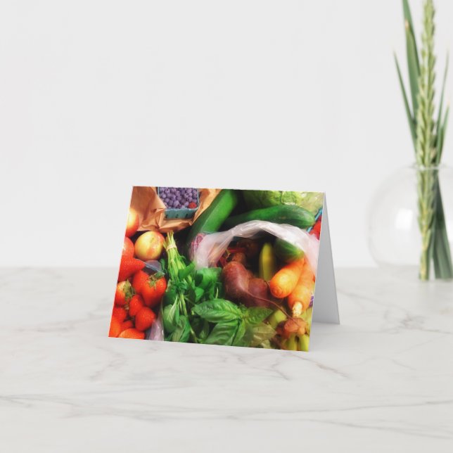 Fruit n Veg anyday notecards (Front)