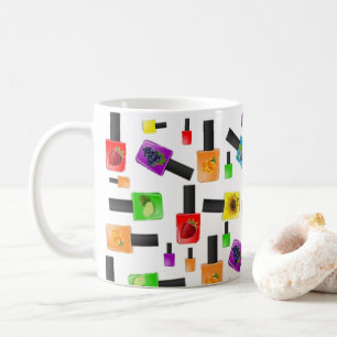 Fruit Nail Polish Colours Mug