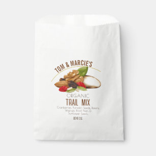 Fruit & Nut Trail Mix Catering Favour Bags