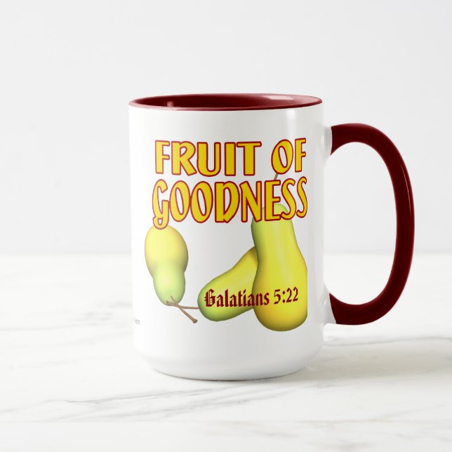 Fruit of Goodness Mug (Right)