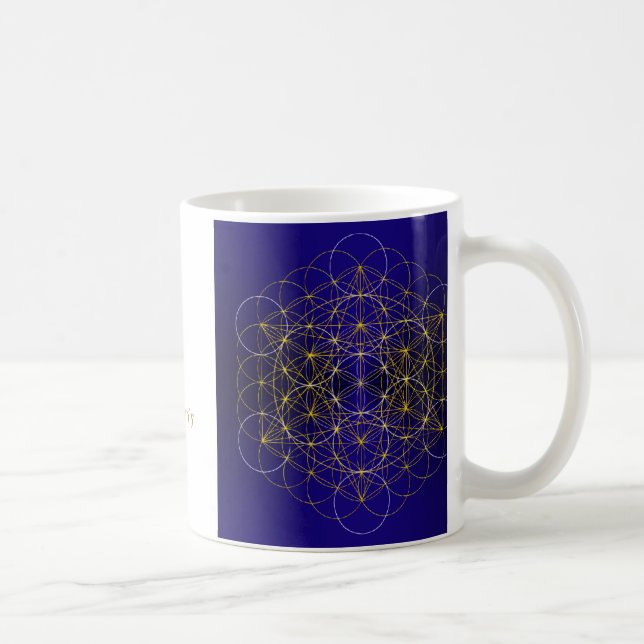 Fruit of Life mug (Right)