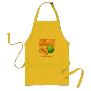 Fruit of Meekness Christian Standard Apron