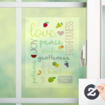 fruit of the Holy Spirit cute christian Faith