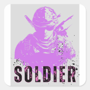 Fruit of the Loom Eversoft Square Sticker