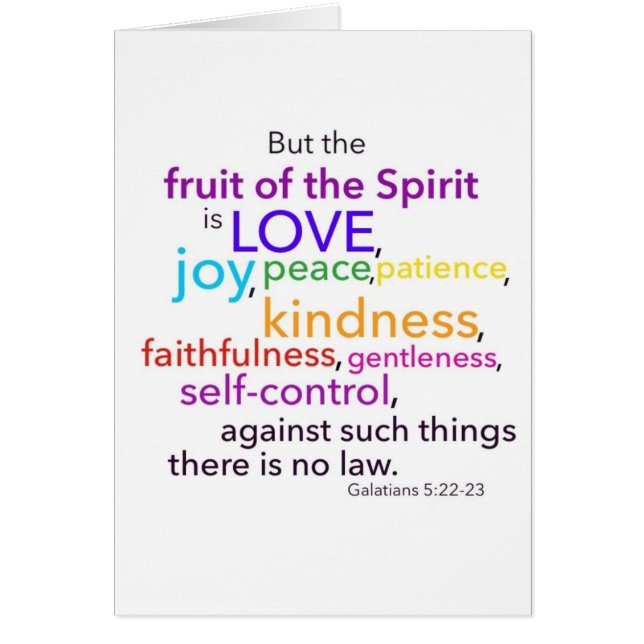 Fruit of the Spirit (Front)