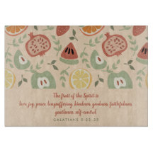 Fruit of the Spirit Abstract Scripture