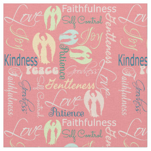 Fruit of the Spirit Angels Fabric