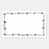 Fruit of the Spirit Bible Verse Butterfly