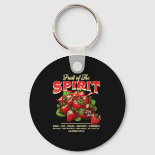 Fruit Of The Spirit Bible Verse Christian Religiou Key Ring
