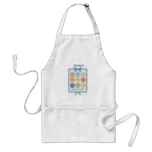 Fruit of the Spirit blue Standard Apron