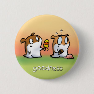 Fruit of the Spirit Button Badge (Goodness)