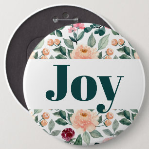Fruit of the Spirit Button - Joy