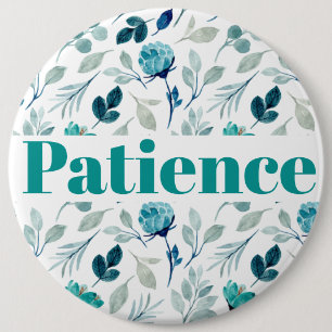 Fruit of the Spirit Button - Patience