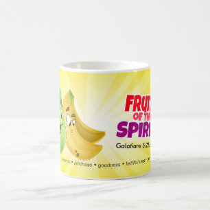 Fruit of the Spirit cartoon mug