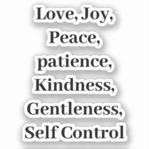 Fruit Of The Spirit Christian