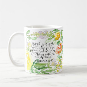 Fruit of the spirit   Christian Art Coffee Mug