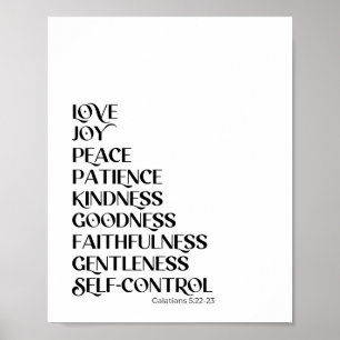 Fruit of the Spirit Christian Wall Decor