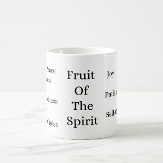 Fruit of the Spirit Coffee Mug