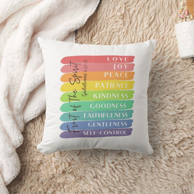 Fruit of the Spirit Cushion (Blanket)