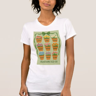 Fruit of the Spirit flower pot T-Shirt