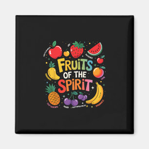Fruit Of The Spirit Fruit Colorful Summer Vacation Magnet