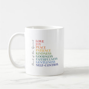 Fruit of the Spirit Galatians 5:22-23 Coffee Mug