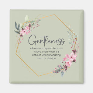 Fruit of the Spirit - Gentleness Magnet