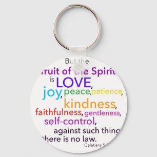Fruit of the Spirit Key Ring