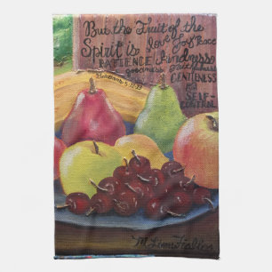 Fruit of the Spirit Kitchen Towel