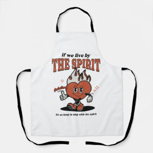 Fruit Of The Spirit - Live By The Spirit Apron